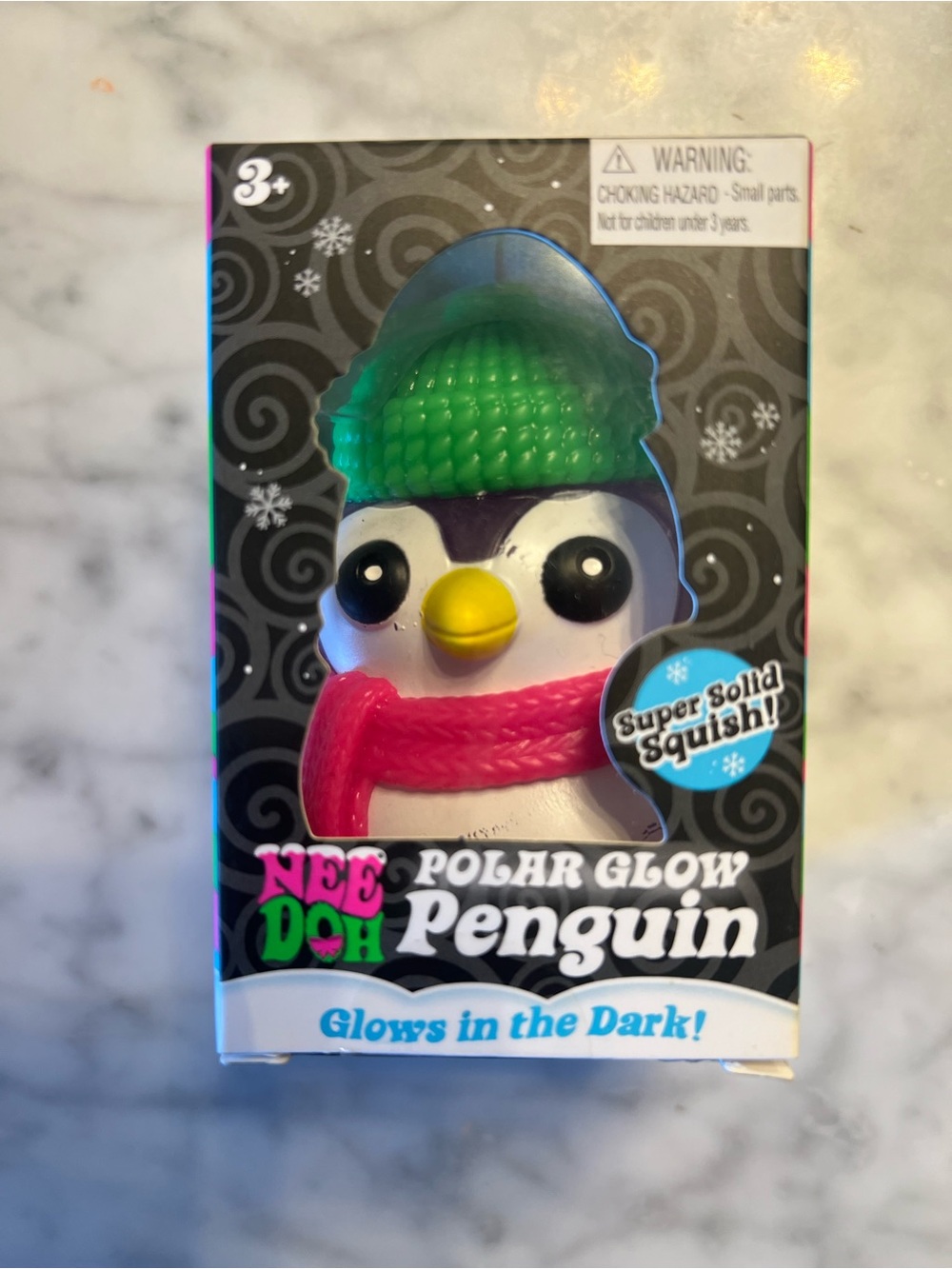 RARE Nee doh Glow Penguin